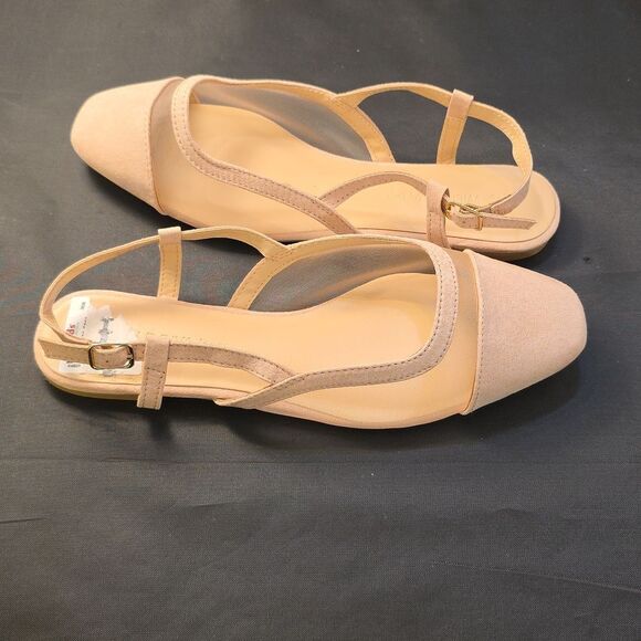 BRAND NEW WILD DIVA LOUNGE SLINGBACK WOMEN'S FLAT - Picture 9 of 16